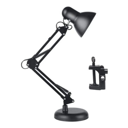 Luminária Articulada Preta