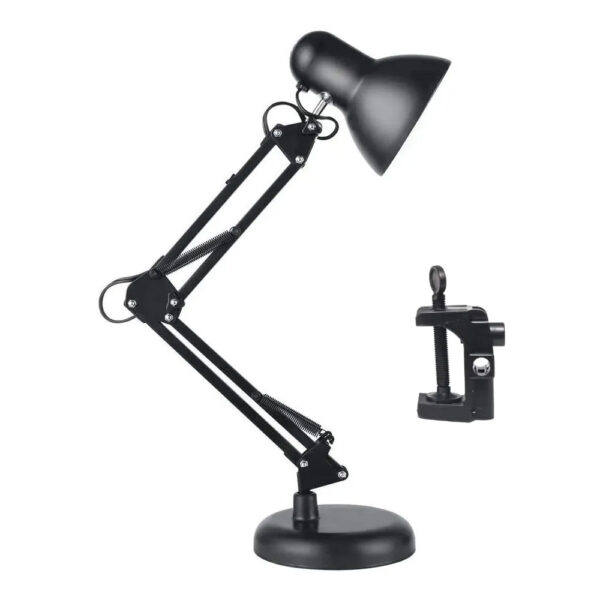Luminária Articulada Preta