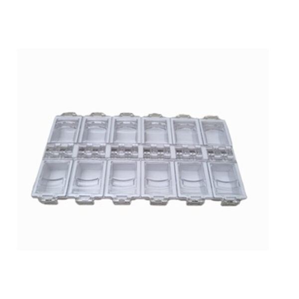 Caixinha Porta Strass Branco