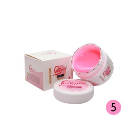 Gel LoveYes Light Pink 5 36g