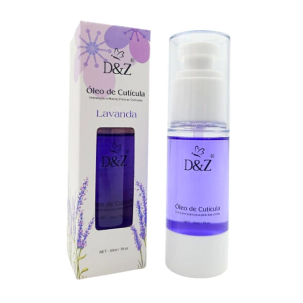 Óleo de Cutícula DZ Lavanda 30ml