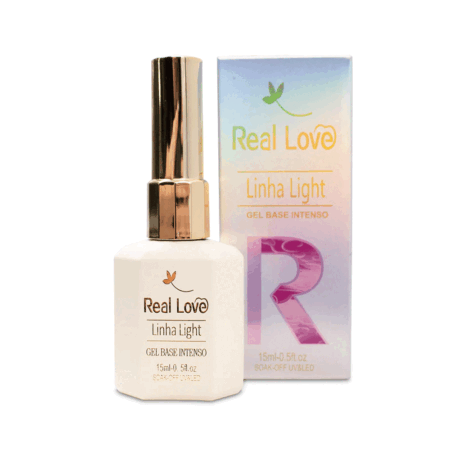 Gel Base Intenso Real Love 15ml