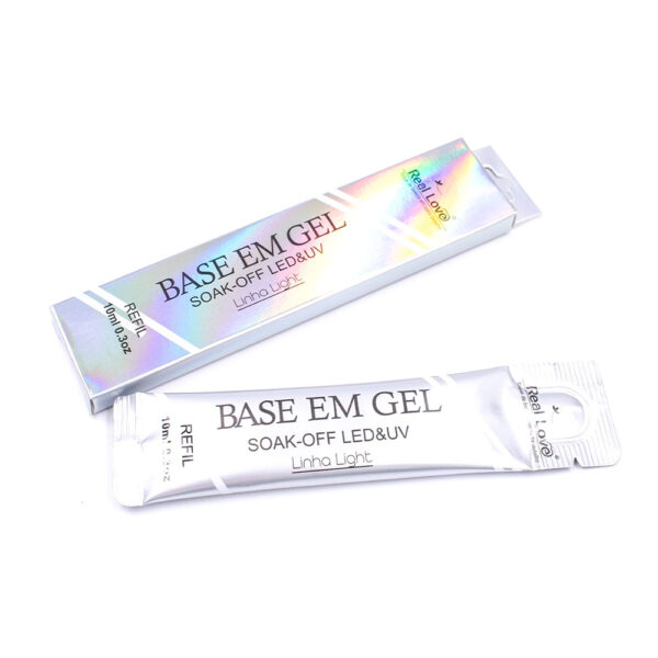 Base em Gel Real Love Linha Light 10ml Refil - Image 2