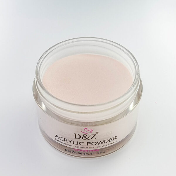 Pó Acrílico DZ Cover Pink 36g
