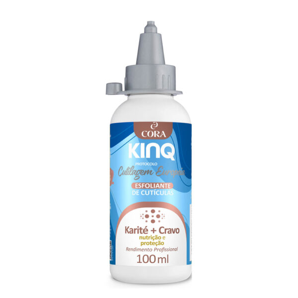 Esfoliante de Cutículas Karité + Cravo Cora 100ml
