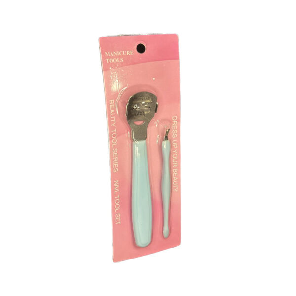 Raspador de Pé e Aparador de Cutícula Beauty Tools