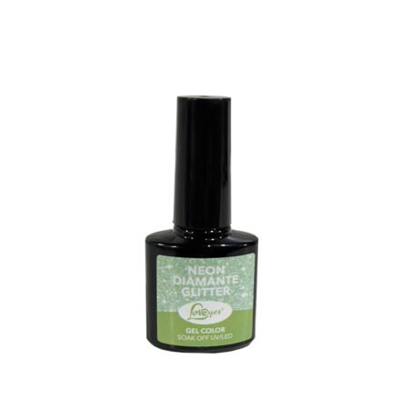 Esmalte Refletivo Neon Diamante Glitter Loveyes N06