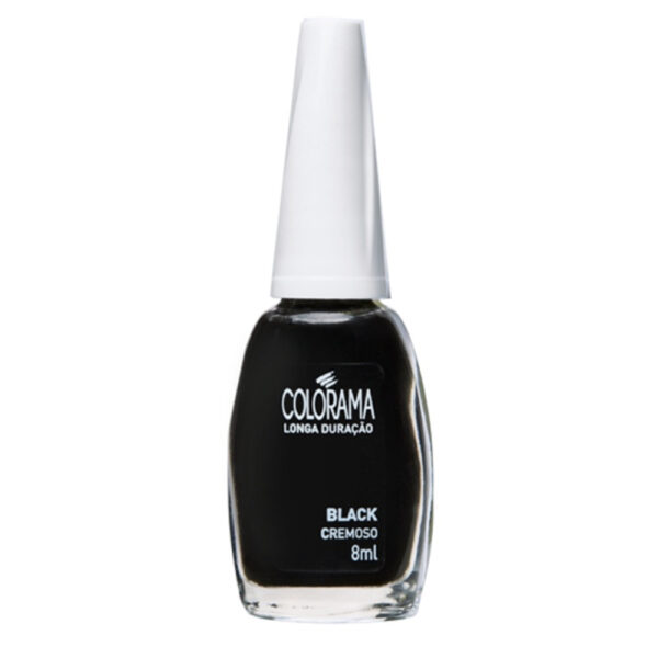 Esmalte Colorama Cremoso Black 8ml