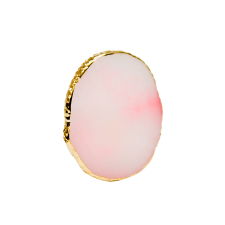 Pedra Ágata Para Foto Rosa