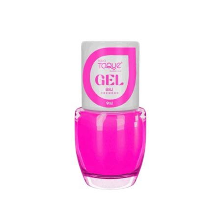 Esmalte Novo Toque Efeito em Gel Bali Cremoso 9ml