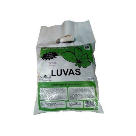 Luvas com Esfoliante HigiBeauty Com 25 Unidades