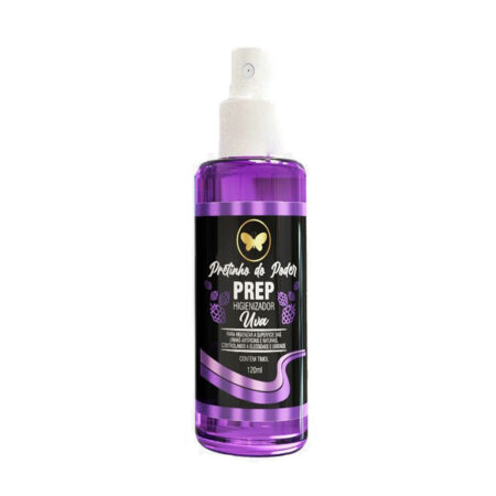 Prep Pretinho do Poder  Uva 120ml