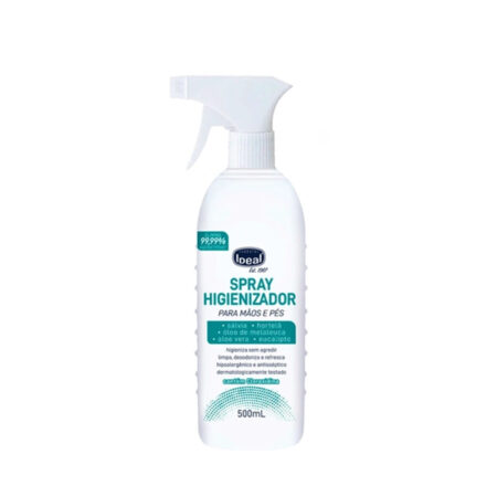 Spray Higienizador Ideal 500ml
