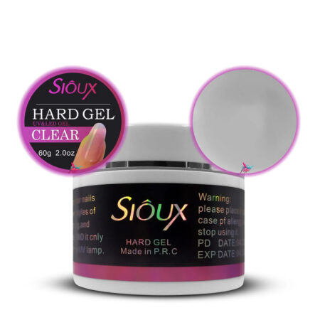Gel Sioux Hard Clear 60g