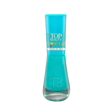 Esmalte Top Beauty Tropicana Frescor das Aguas 9ml