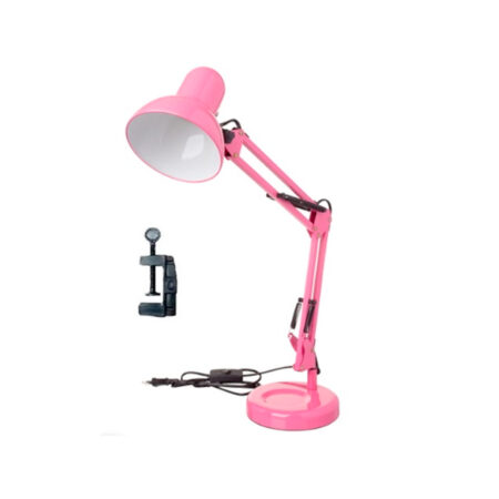 Luminária Articulada AT1002 Rosa