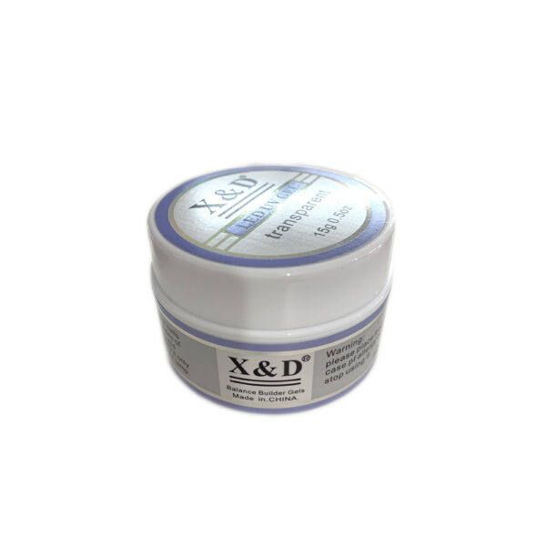 Gel XD Transparente 15g - Image 2