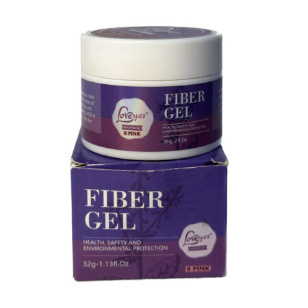 Gel Fiber LoveYes Pink 8