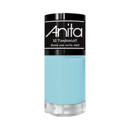 Esmalte Anita Xô Pandemia Home com Estilo 10ml