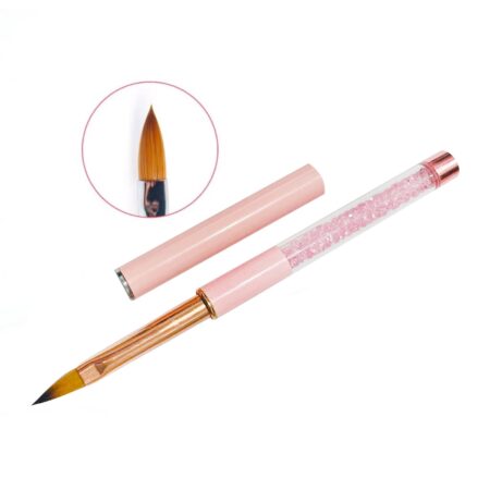 Pincel para Acrílico Rosa