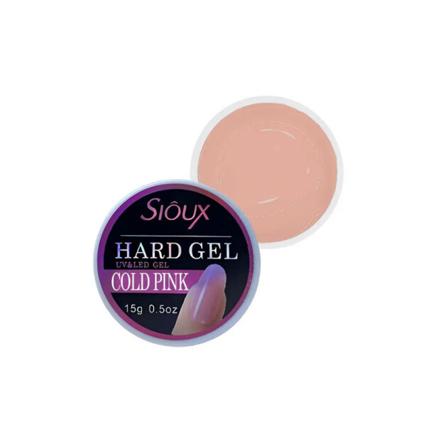 Gel Sioux Hard Cold Pink 15g