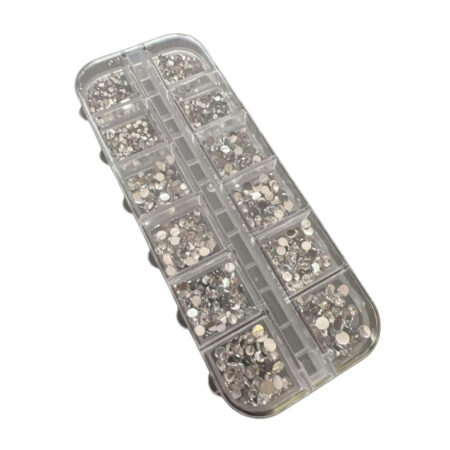 Kit Strass Furta cor 6 Tamanhos Dafu