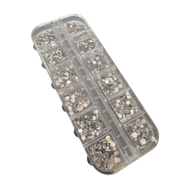 Kit Strass Furta cor 6 Tamanhos Dafu