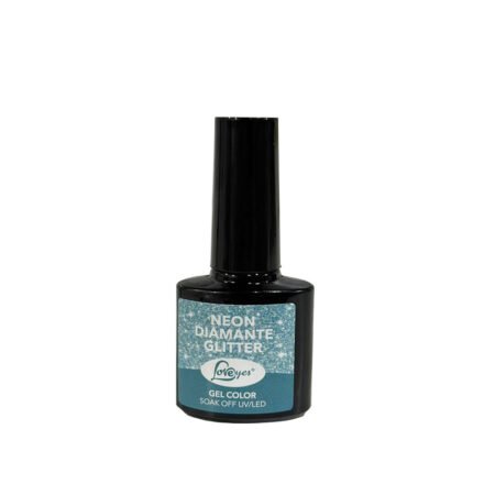 Esmalte Refletivo Neon Diamante Glitter Loveyes N14