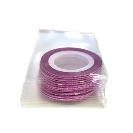 Fio de Ouro Rosa Glitter