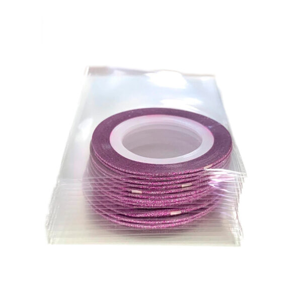 Fio de Ouro Rosa Glitter
