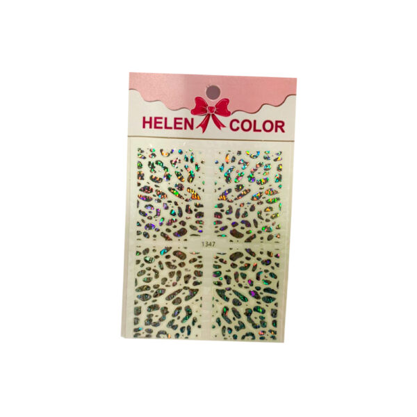 Adesivo Decoração 1347 Helen Color Prata