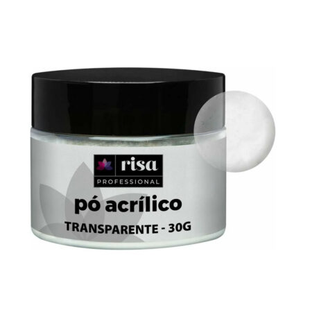 Pó Acrílico Risa Transparente 30g