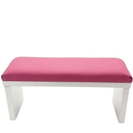 Apoio de Mão com Suporte Rosa