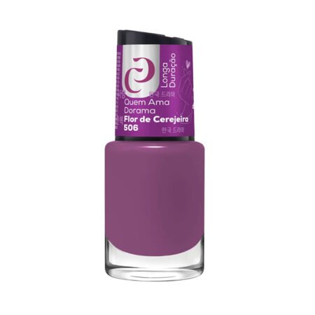 Esmalte Cora Quem Ama Dorama Flor De Cerejeira 10ml