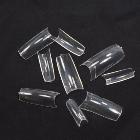 Tip Sorriso Transparente 500 unidades Pacote
