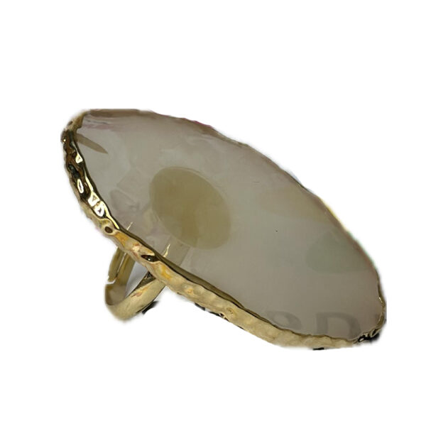 Anel Pedra Jade