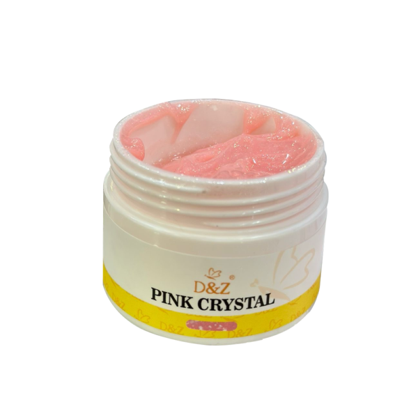 Gel DZ Pink Crystal 30g - Imagem 2