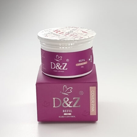 Gel DZ Cover Pink Capsula Refil 22g