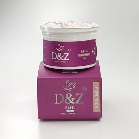 Gel DZ Soft Nude Capsula Refil 22g
