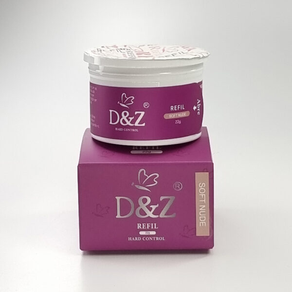 Gel DZ Soft Nude Capsula Refil 22g