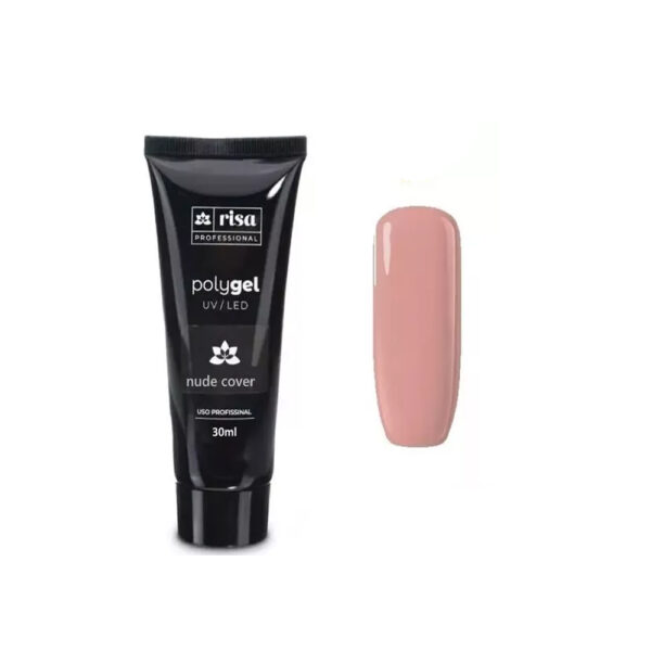 Polygel Risa Bisnaga Nude Cover 30ml