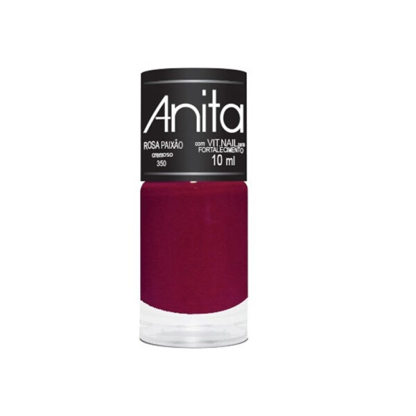 Esmalte Anita Cremoso  Rosa Paixão 10ml