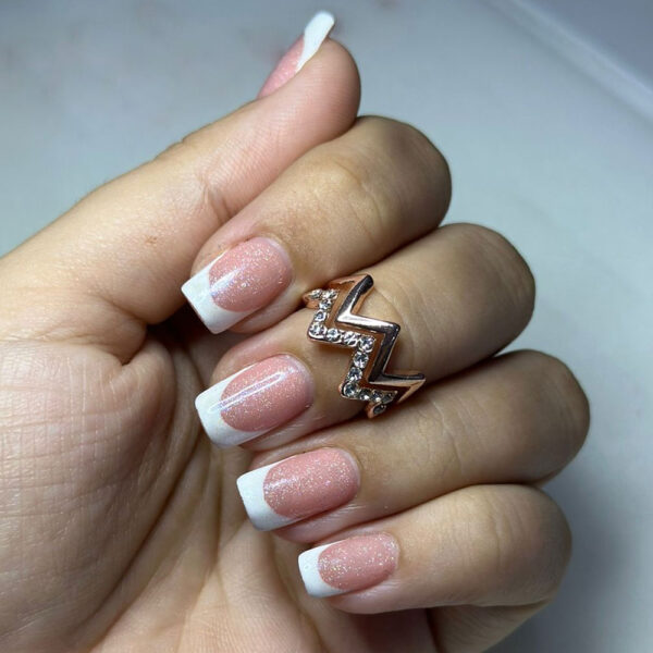 Anel Para Foto Coroa Rose - Imagem 2