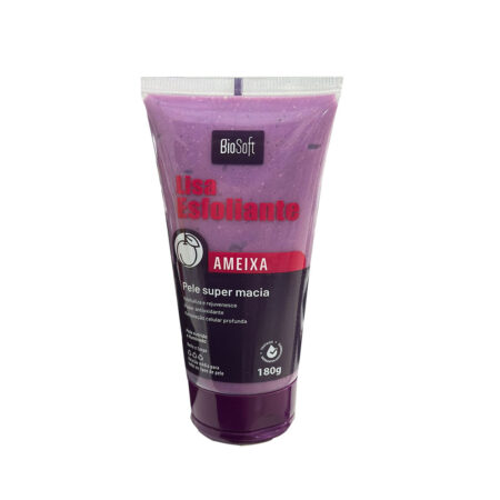 Esfoliante BioSoft Ameixa 180g