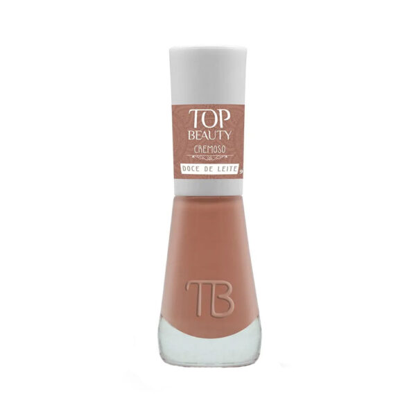 Esmalte Top Beauty Cremoso Doce de Leite 9ml