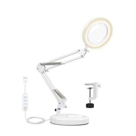 Luminária Lupa Led Branco