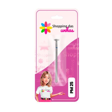 Broca Diamantada PM25 Shopping das Unhas