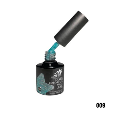 Esmalte em Gel Refletivo Lírio Cor 009