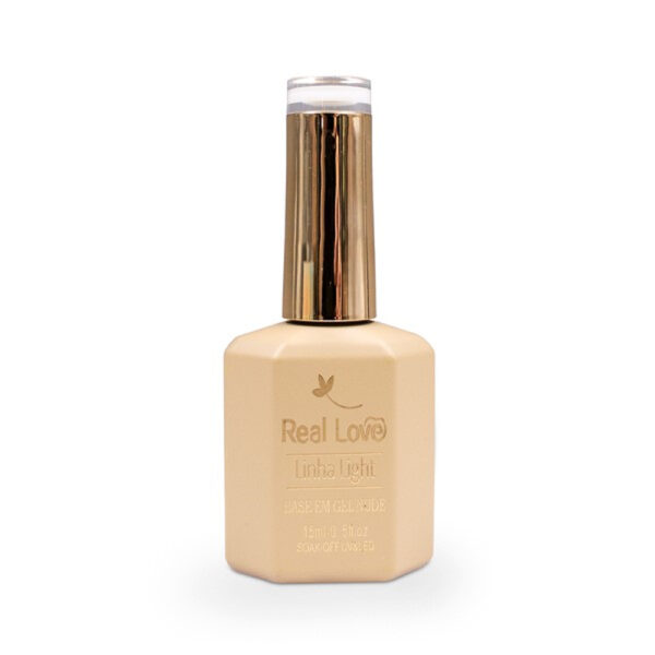 Top Coat Nude 003 Real Love 15ml - Imagem 3
