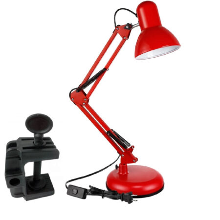 Luminária Articulada Vermelha